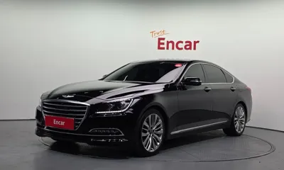 Hyundai Genesis · 2016 год