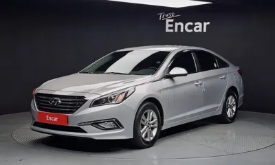 Hyundai Sonata · 2015 год