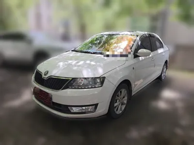 Skoda Rapid · 2016 год