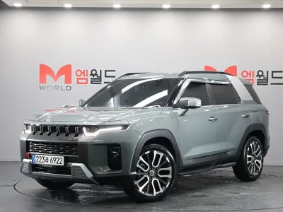 KG_Mobility_Ssangyong Torres · 2023 год