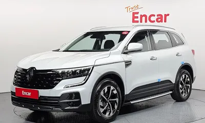 Renault-KoreaSamsung QM6 · 2026 год