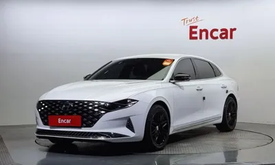 Hyundai Grandeur · 2021 год
