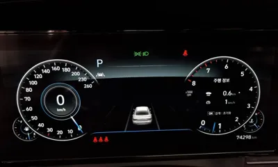 Hyundai Grandeur 2021, 74298 км, за 13719.31 USD - фото 8