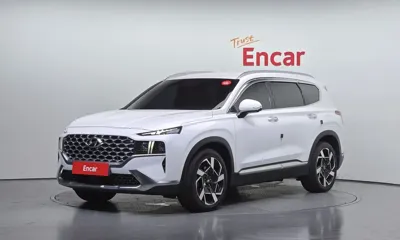 Hyundai Santafe · 2021 год
