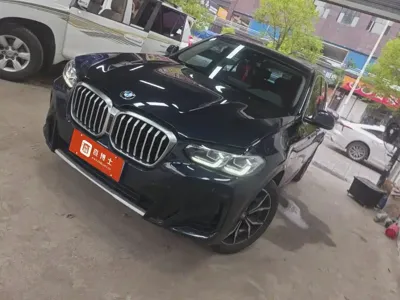 BMW X3 · 2022 год