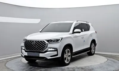 KG_Mobility_Ssangyong Rexton · 2021 год
