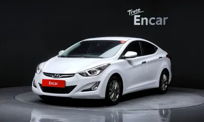 Hyundai Avante · 2014 год