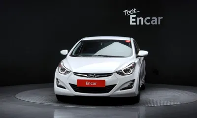 Hyundai Avante 2014, 98589 км, за 5185.77 USD