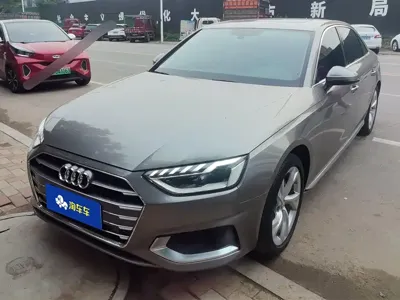 Audi A4L · 2021 год