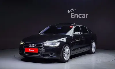 Audi A6 · 2012 год