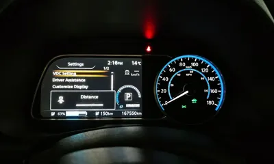 Nissan Leaf 2019, 167550 км, за 5854.01 USD - фото 8