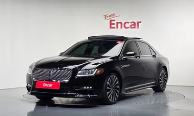 Lincoln Continental · 2017 год