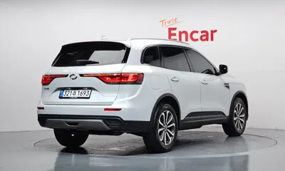 Renault-KoreaSamsung QM6 2022, 132102 км, за 9183.41 USD