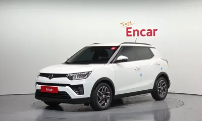 KG_Mobility_Ssangyong TIBOLI · 2022 год