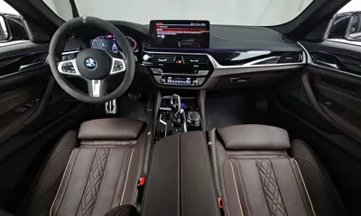 BMW 5-Series 2023, 72682 км, за 28817.12 USD - фото 7