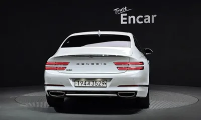 Genesis G80 2021, 152304 км, за 18326.32 USD
