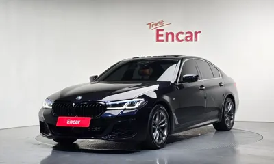 BMW 5-Series · 2018 год