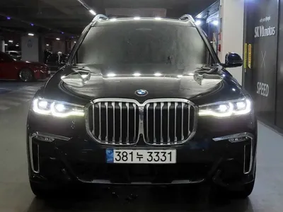 BMW X7 2021, 142363 км, за 40499.24 USD