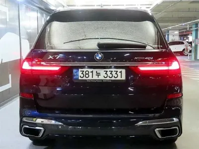 BMW X7 2021, 142363 км, за 40499.24 USD