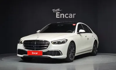 Mercedes-Benz S-Class · 2022 год
