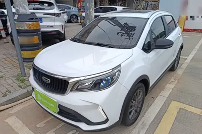 Geely Auto Vision X3 · 2021 год