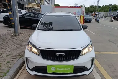 Geely Auto Vision X3 2021, 57600 км, за 6966 USD