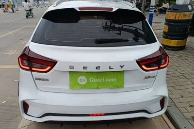 Geely Auto Vision X3 2021, 57600 км, за 6966 USD