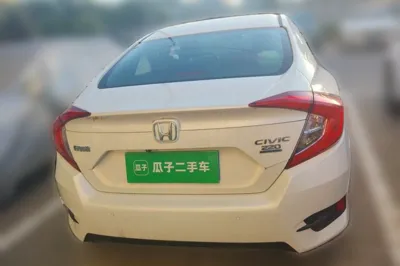 Honda Civic 2016, 139100 км, за 6998 USD - фото 10
