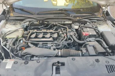 Honda Civic 2016, 139100 км, за 6998 USD - фото 26