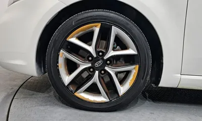 Kia Porte 2010, 99646 км, за 2444.66 USD