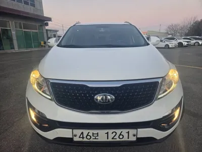 Kia Sportage · 2015 год