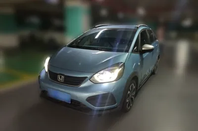 Honda Fit · 2021 год