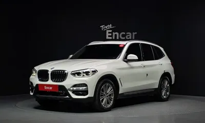 BMW X3 · 2021 год