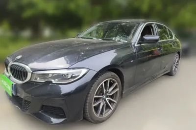 BMW 3 Series · 2022 год