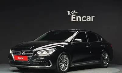 Hyundai Grandeur · 2017 год