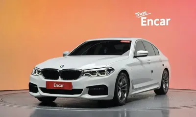 BMW 5-Series · 2020 год