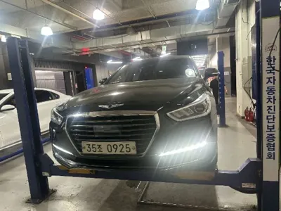 Genesis EQ900 · 2016 год