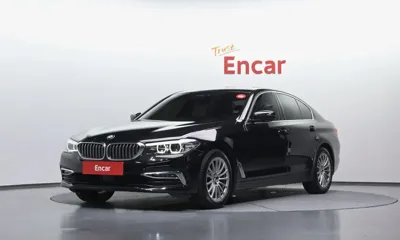 BMW 5-Series · 2020 год