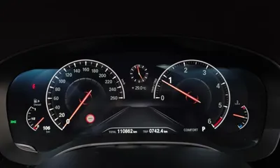 BMW 5-Series 2019, 110862 км, за 16800.15 USD - фото 8