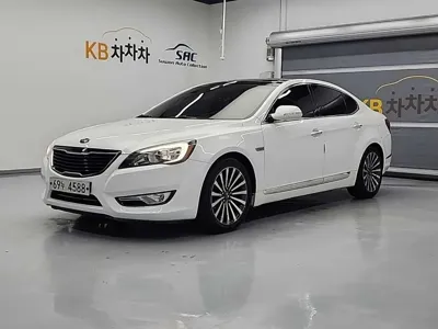 Kia K7 · 2010 год