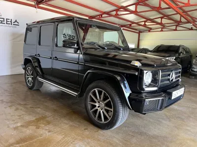 Mercedes-Benz G-Class · 2017 год