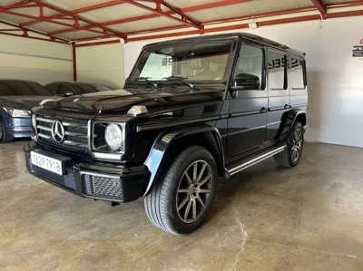 Mercedes-Benz G-Class 2017, 95800 км, за 45621.64 USD