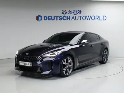Kia Stinger · 2020 год