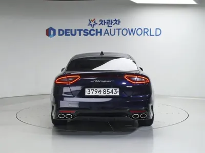 Kia Stinger 2020, 72214 км, за 12493.4 USD