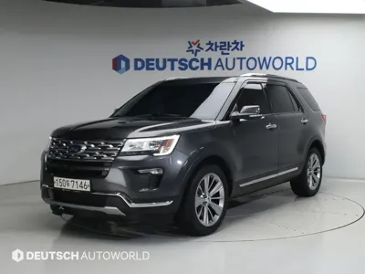 Ford Explorer · 2018 год