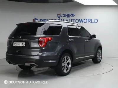 Ford Explorer 2018, 48187 км, за 11856.68 USD