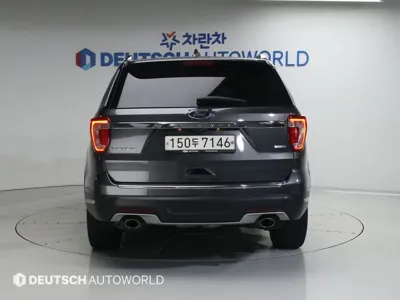 Ford Explorer 2018, 48187 км, за 11856.68 USD
