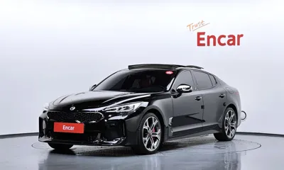 Kia Stinger · 2018 год