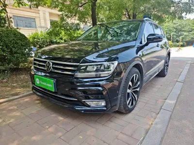 Volkswagen Tiguan L · 2021 год