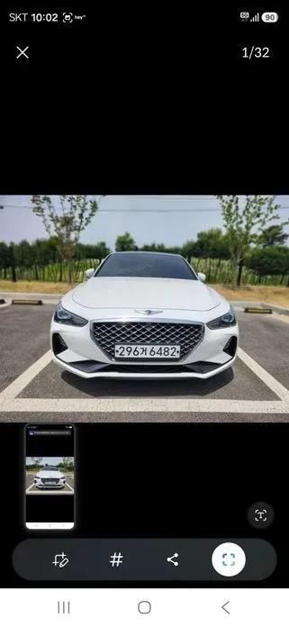 Genesis G70 · 2019 год